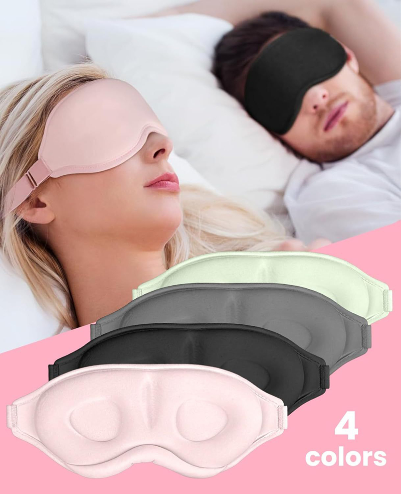 Massage - 3D Sleeping Eye Mask Travel Rest