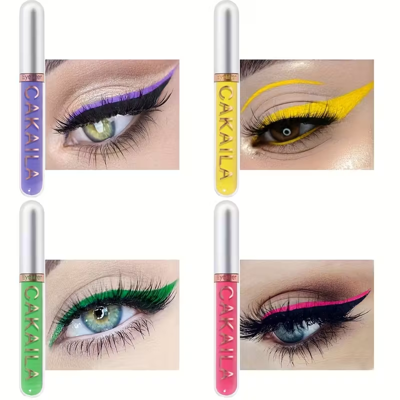 8-Color Set Waterproof Eyeline - огляд і ціна Waterproof Liquid Eyeliner Pen