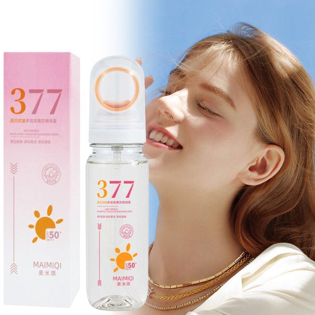 MAIMIQI 90g 377 Whitening Suns - огляд і ціна Spf 50 Waterproof Sunscreen