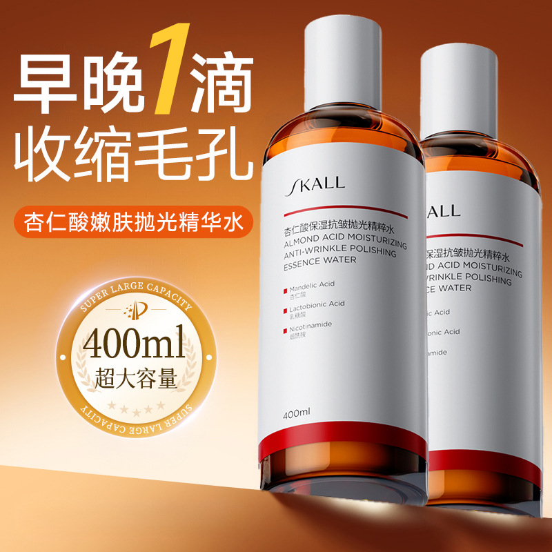400ml Almond Acid Lactobionic  - огляд і ціна Niacinamide Pore Shrinking Essence