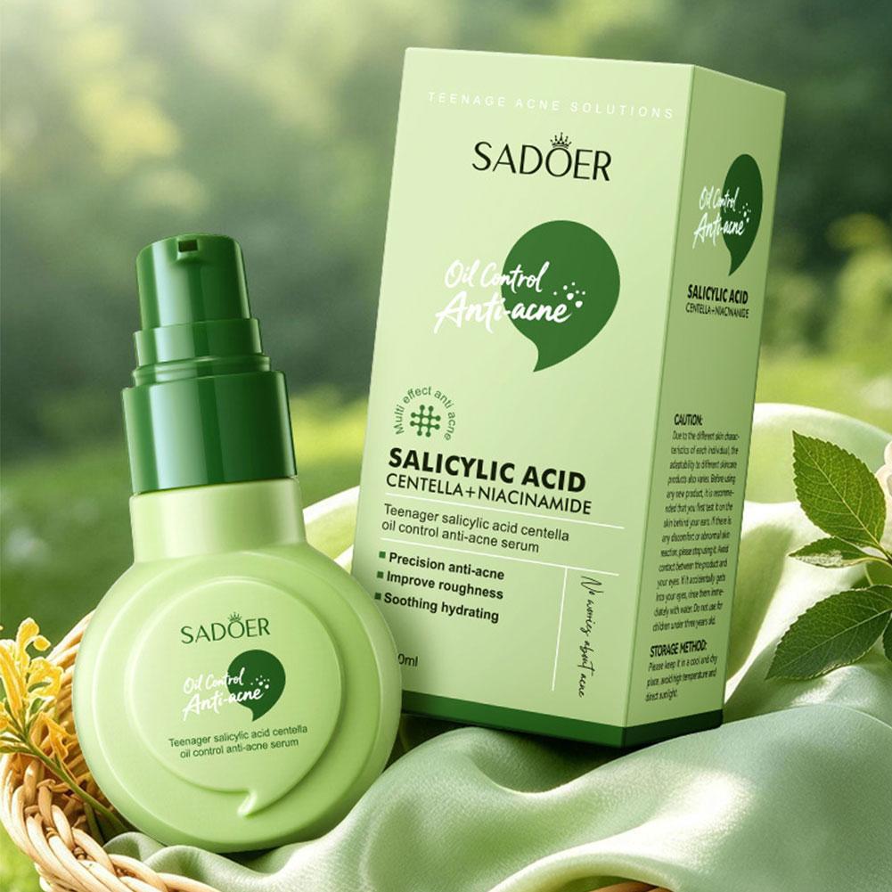 Salicylic Acid Anti Acne Serum - огляд і ціна Niacinamide Pore Shrinking Essence