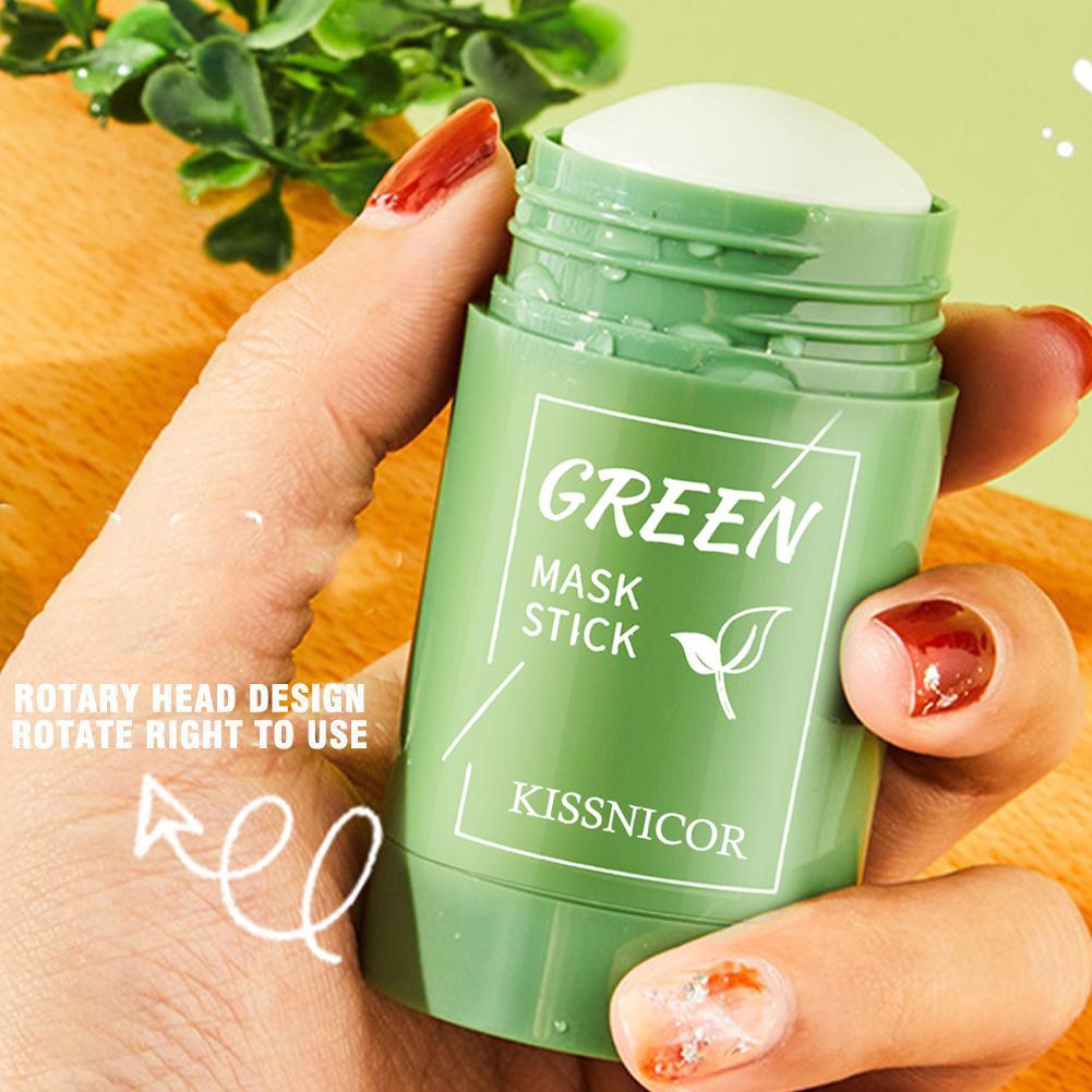 Green Tea Clay Stick Face Deep - огляд і ціна Green Tea Cleansing Clay Mask