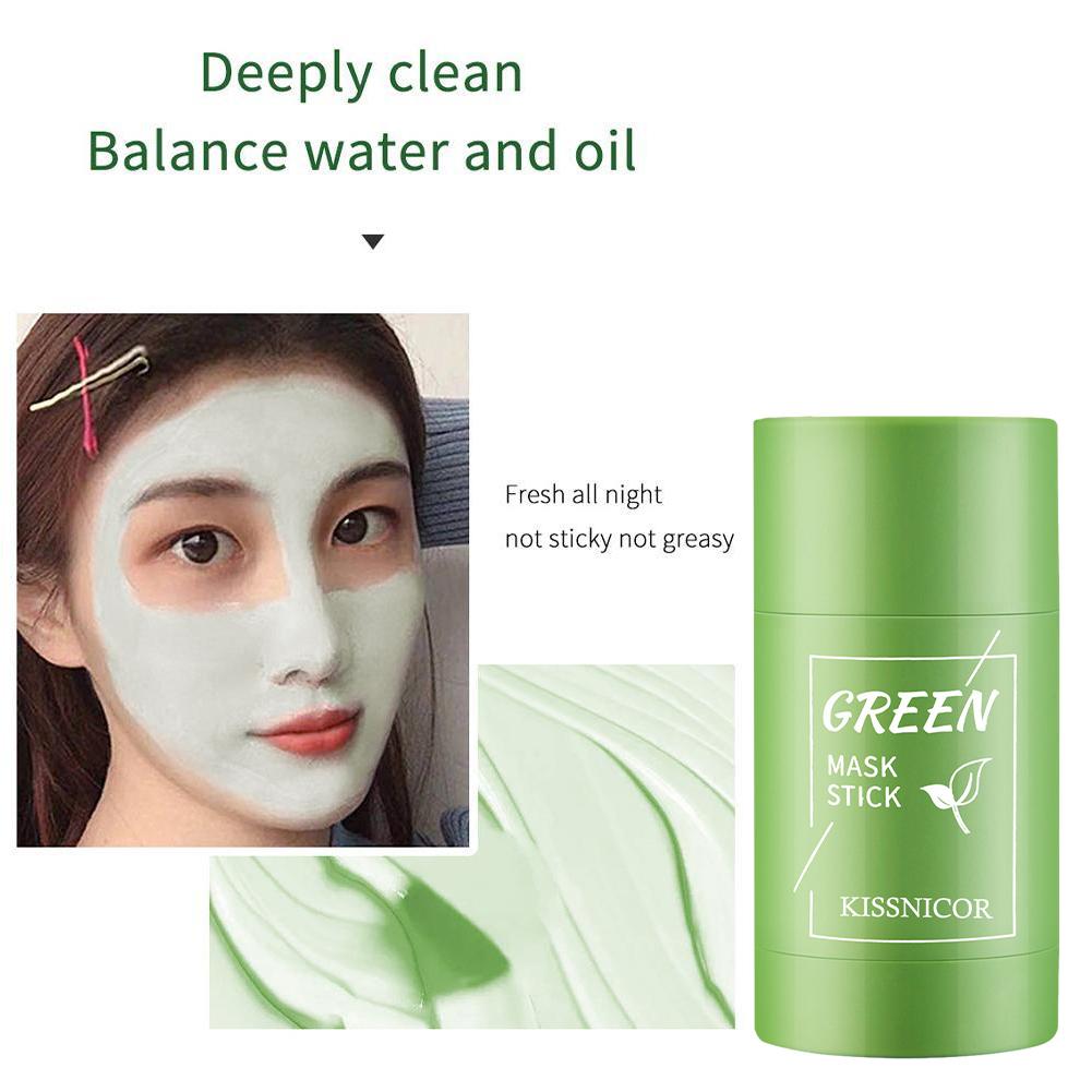 Green Tea Clay Stick Face Deep - огляд і ціна Green Tea Cleansing Clay Mask