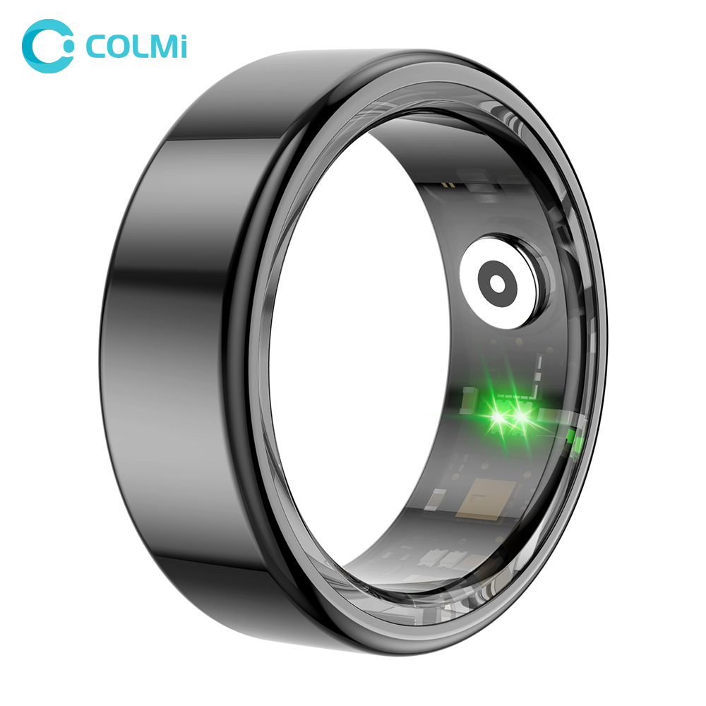 [2024 ] COLMI R02 Smart Ring M - огляд і ціна Health Monitors