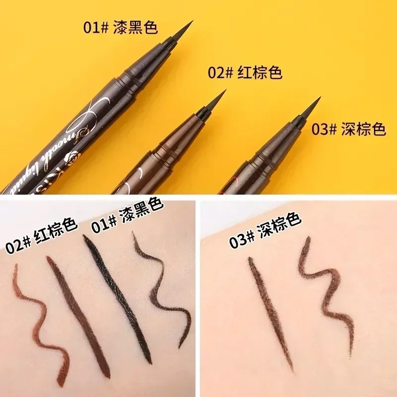 KISS ME make up Quick-drying W - огляд і ціна Waterproof Liquid Eyeliner Pen