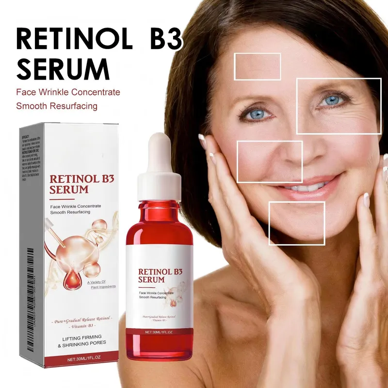 【CHIMU HOME】Retinol B3 Facial  - огляд і ціна Hyaluronic Acid Facial Serum