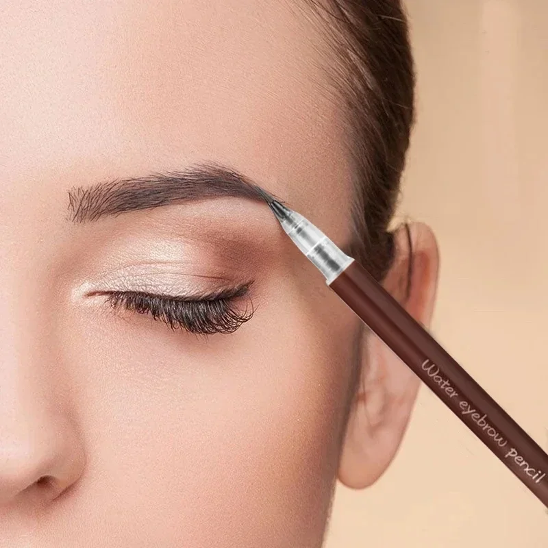 Multifunctional Liquid Eyebrow - огляд і ціна Waterproof Liquid Eyeliner Pen