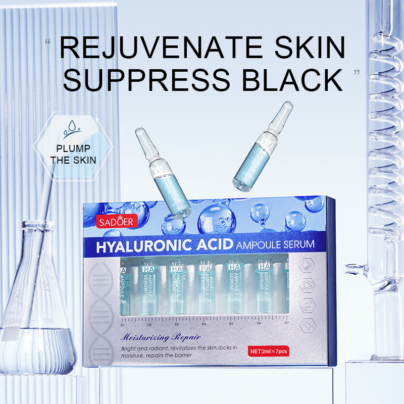Hyaluronic Acid Ampoule Essenc - огляд і ціна Hyaluronic Acid Facial Serum