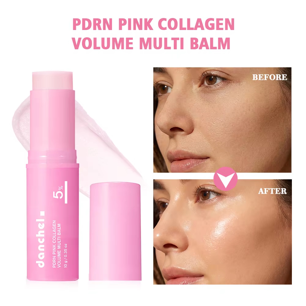 Pink Collagen Multi Volume Bal - огляд і ціна Collagen Under Eye Patches