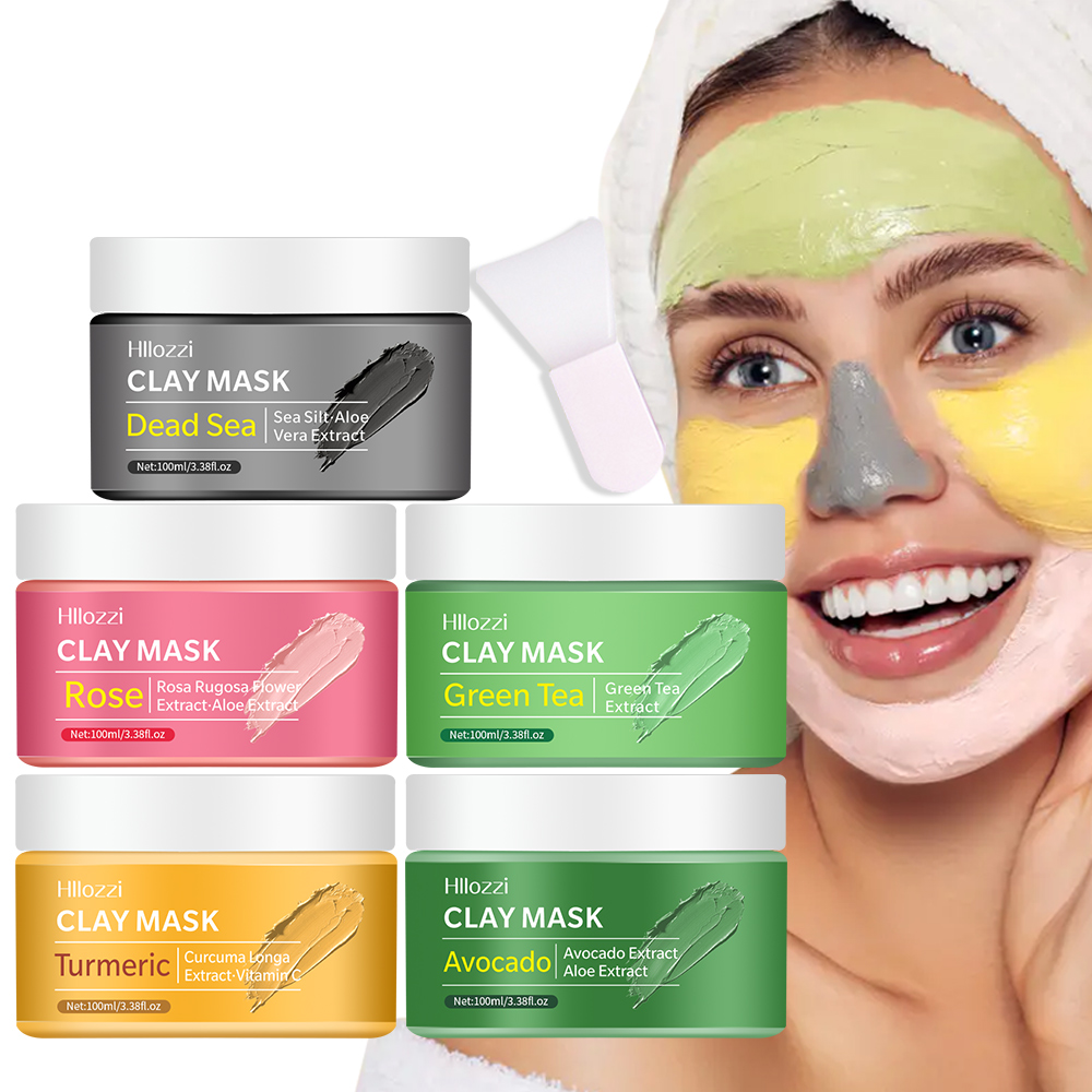 100ml Rose Facial Cleansing Mu - огляд і ціна Green Tea Cleansing Clay Mask