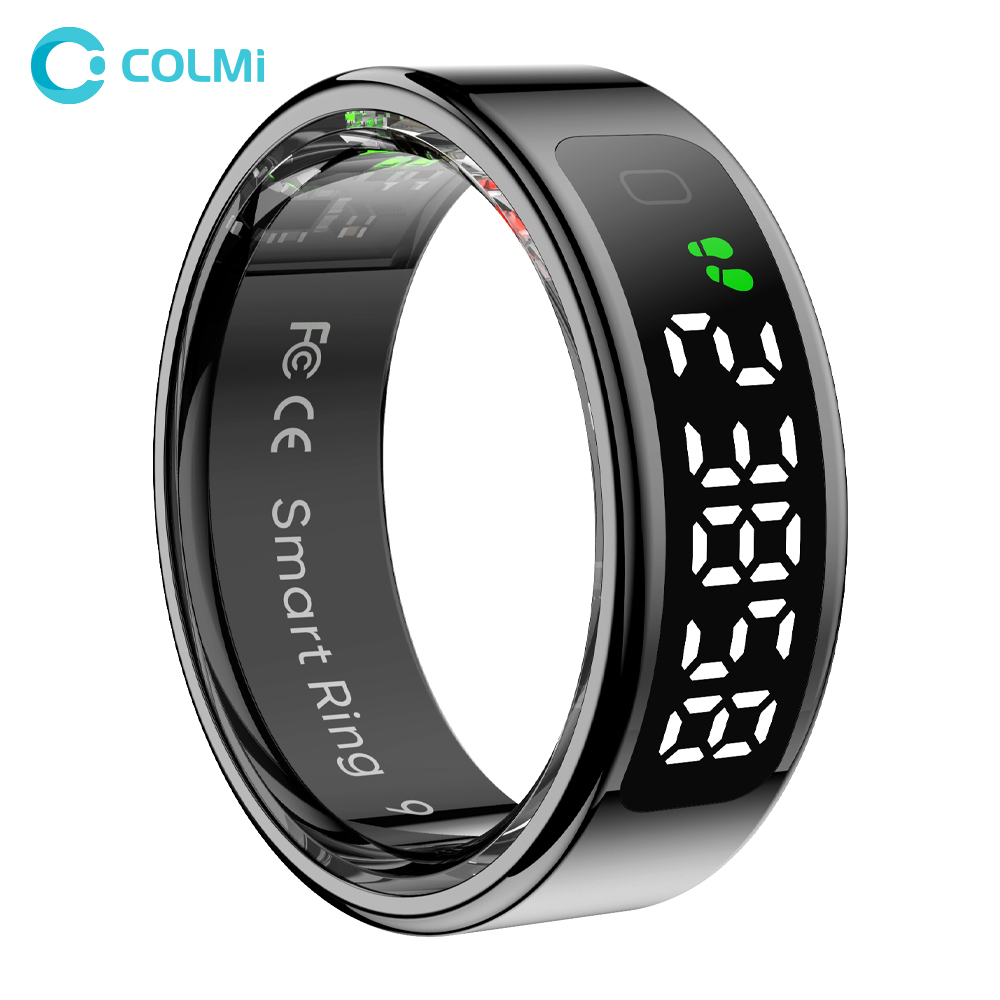 COLMI R12 Smart Ring with Disp - огляд і ціна Health Monitors