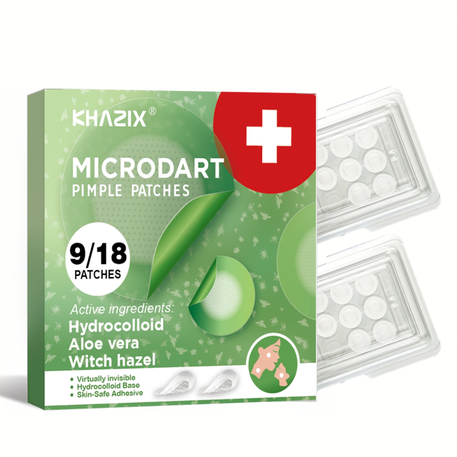 Overnight Micro-Dart Acne Patc - огляд і ціна Hydrocolloid Pimple Patch