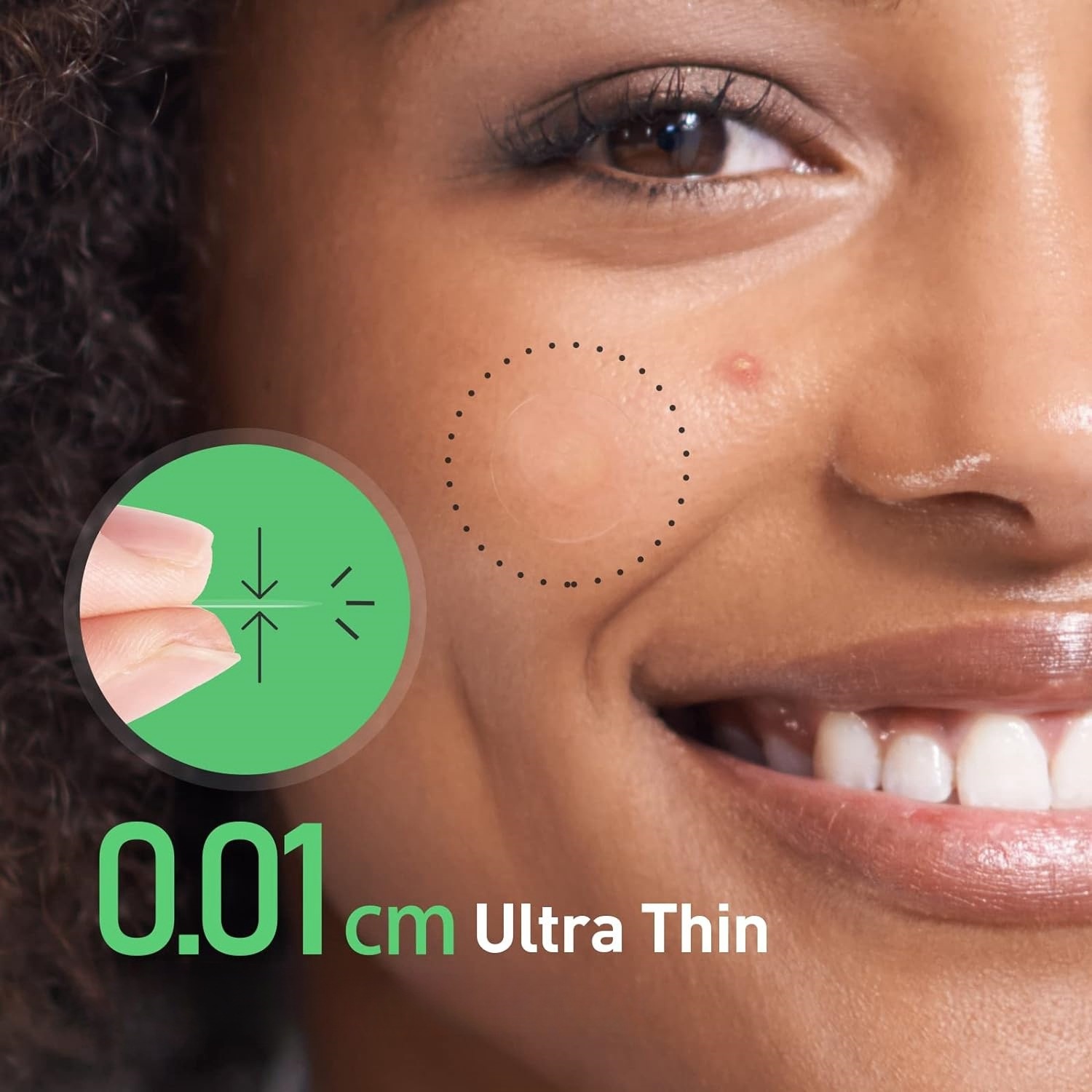 Overnight Micro-Dart Acne Patc - огляд і ціна Hydrocolloid Pimple Patch