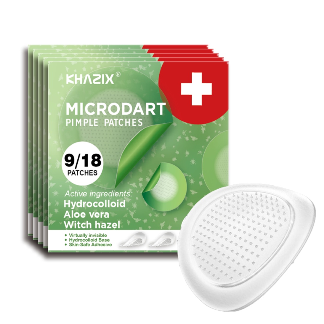 Overnight Micro-Dart Acne Patc - огляд і ціна Hydrocolloid Pimple Patch