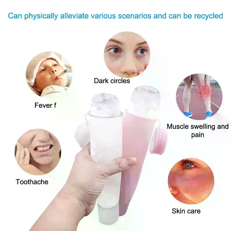 Silicone Cube Tray Shape Ice R - огляд і ціна Face Ice Roller Puffiness