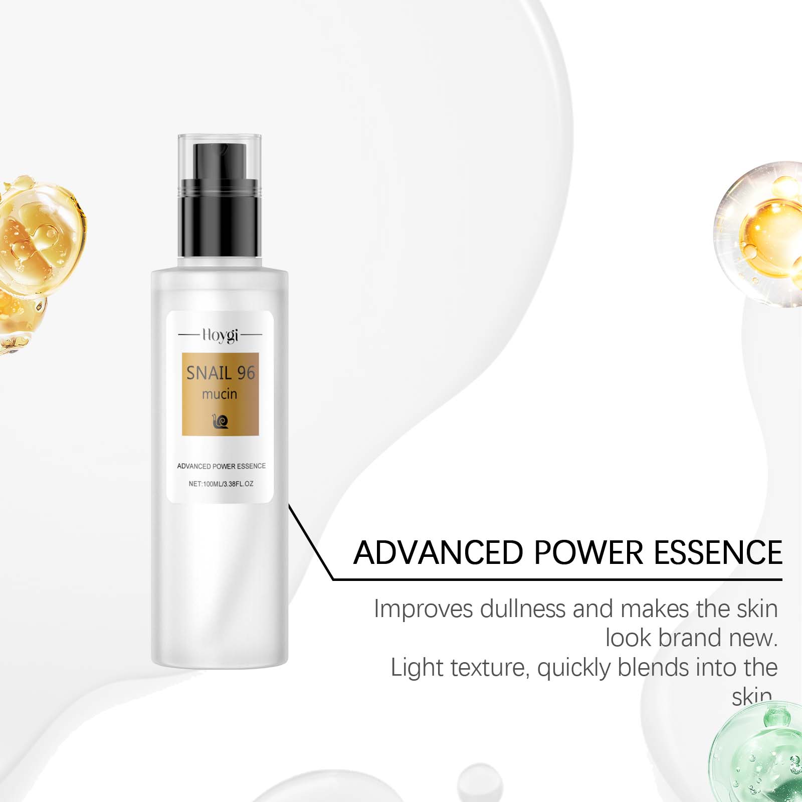 Snail Mucin 96% Face Serum Ski - огляд і ціна Snail Mucin 96 Repair Essence