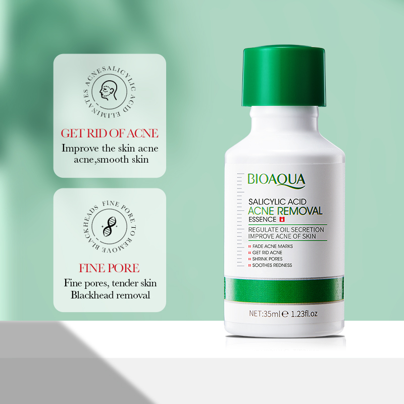 35ml BIOAOUA Salicylic Acid An - огляд і ціна Salicylic Acid Blackhead Remover