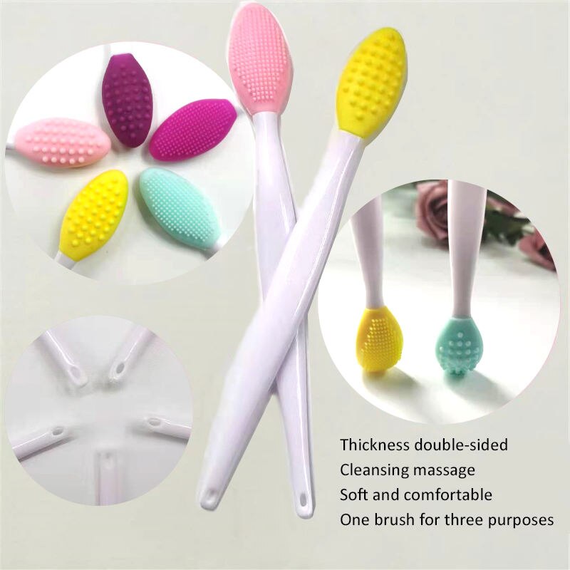 Skin Care Lip Exfoliating Faci - огляд і ціна Silicone Face Scrubber Electric