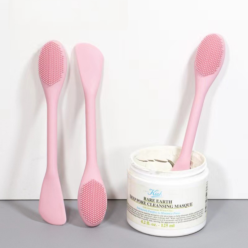 1PC Double Headed Silicone Fac - огляд і ціна Silicone Face Scrubber Electric