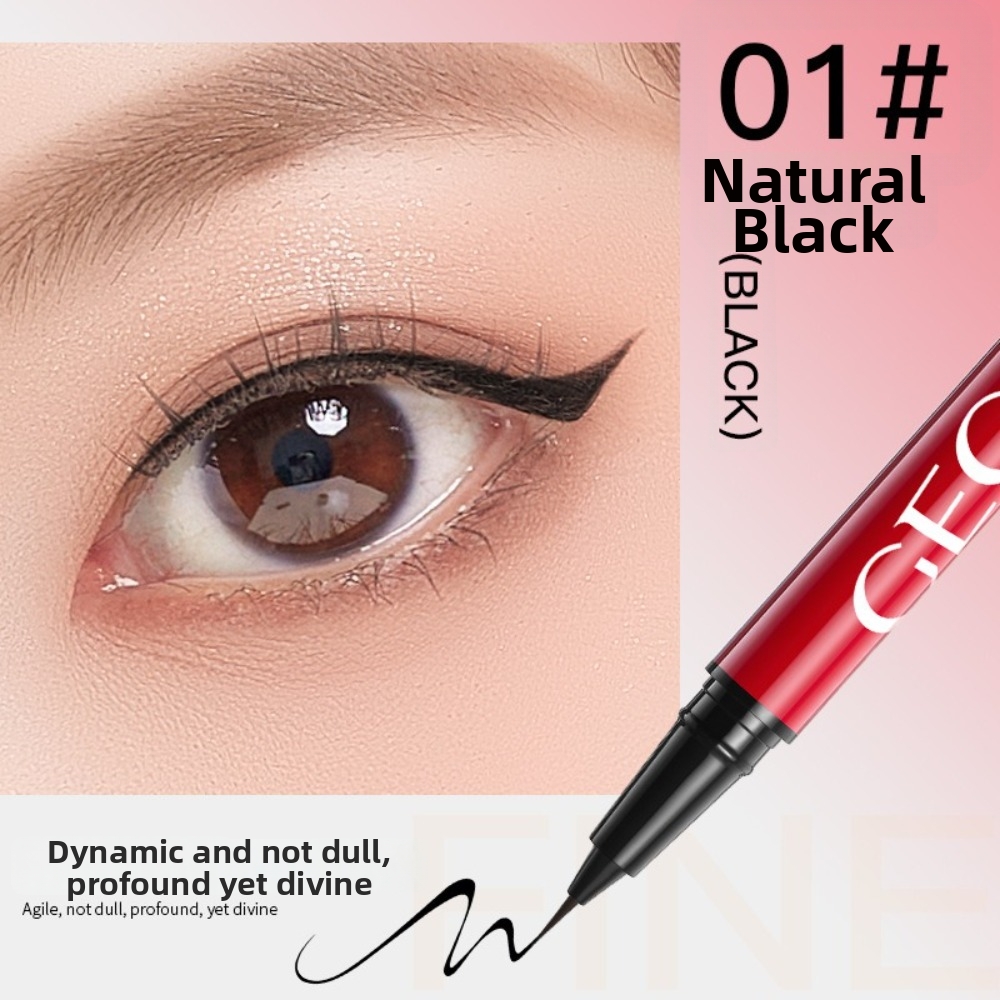 Durable Super Slim Liquid Eyel - огляд і ціна Waterproof Liquid Eyeliner Pen