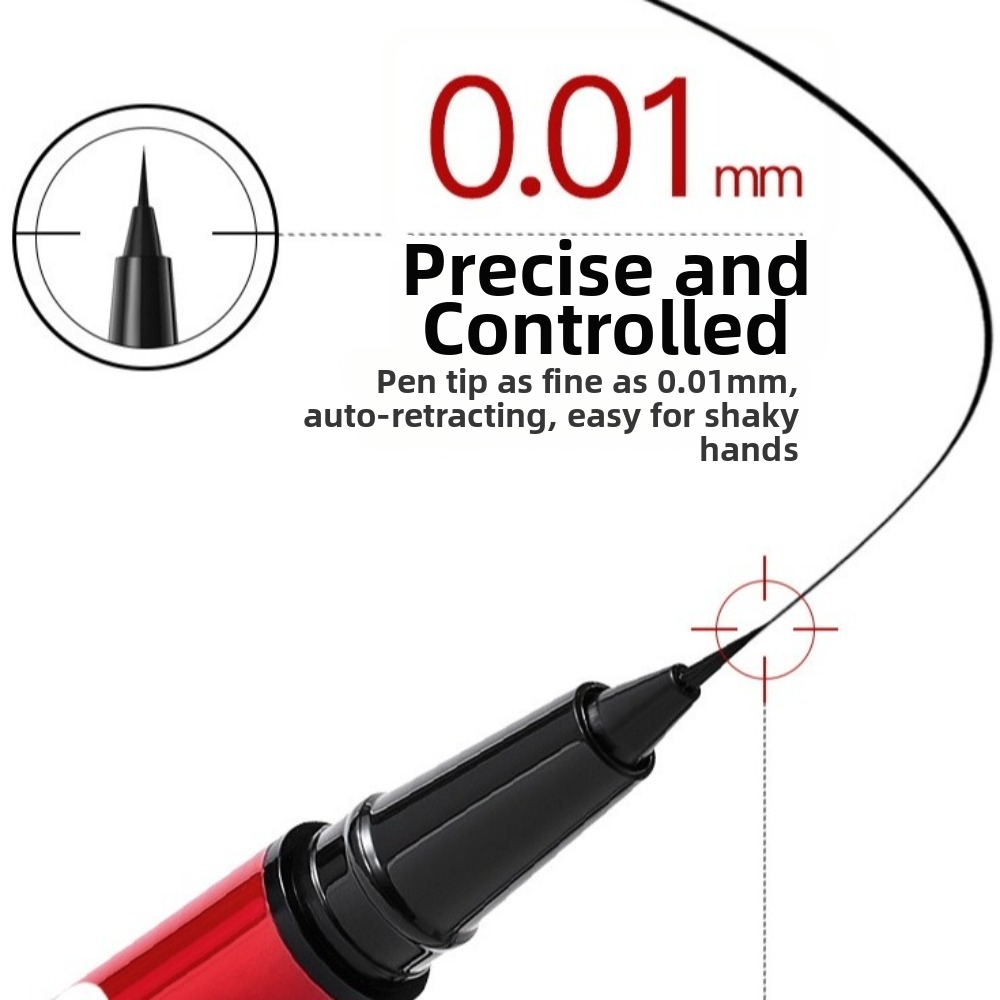 Durable Super Slim Liquid Eyel - огляд і ціна Waterproof Liquid Eyeliner Pen