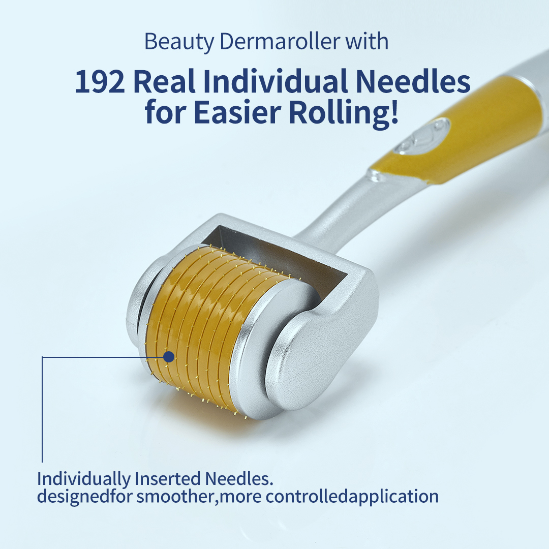 198 Microneedle Roller for Fac - огляд і ціна Hair Care