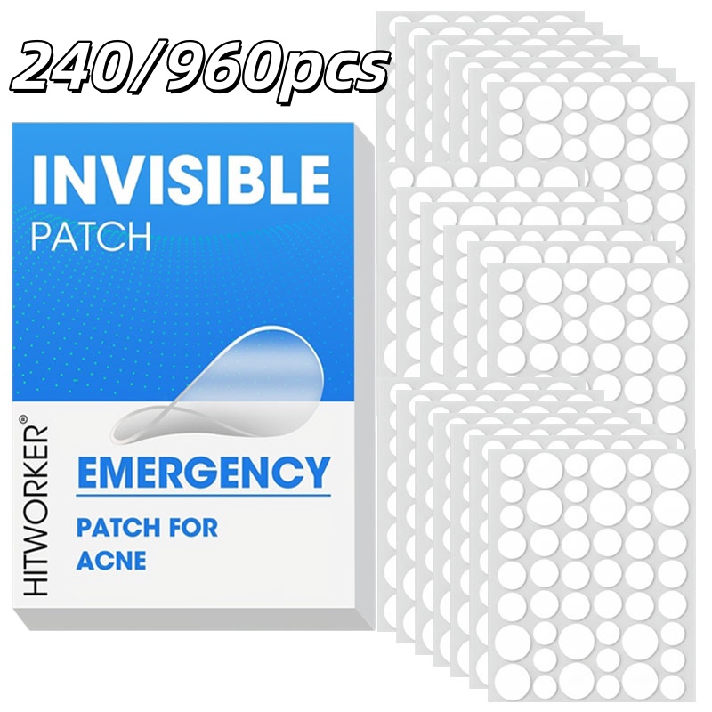 Hydrocolloid Acne Patches (240 - огляд і ціна Hydrocolloid Pimple Patch