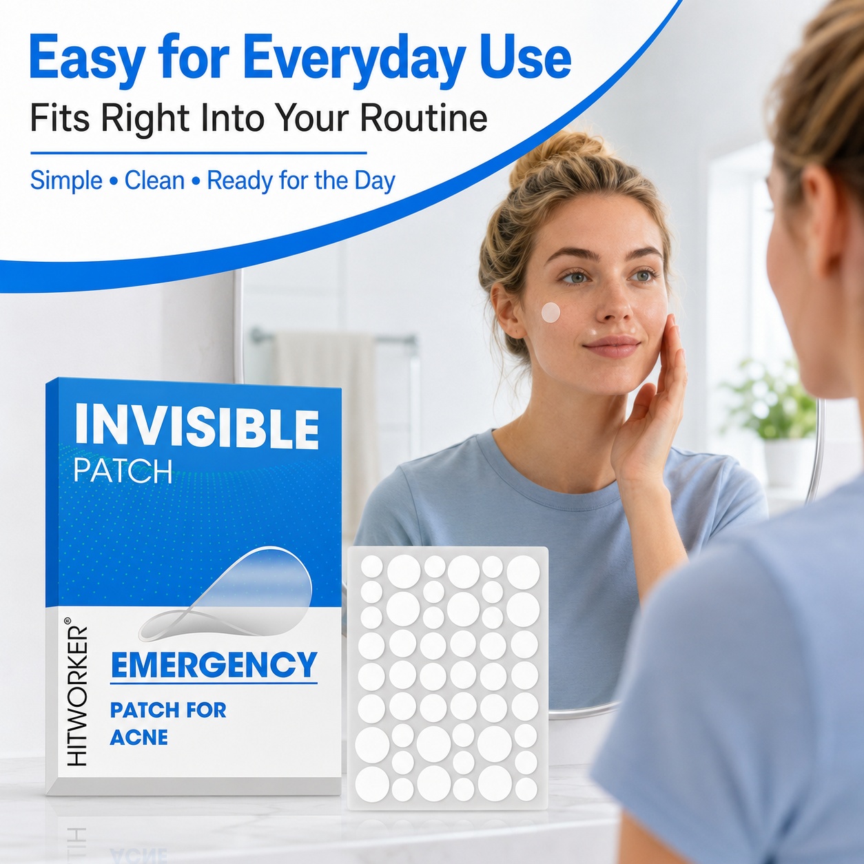Hydrocolloid Acne Patches (240 - огляд і ціна Hydrocolloid Pimple Patch