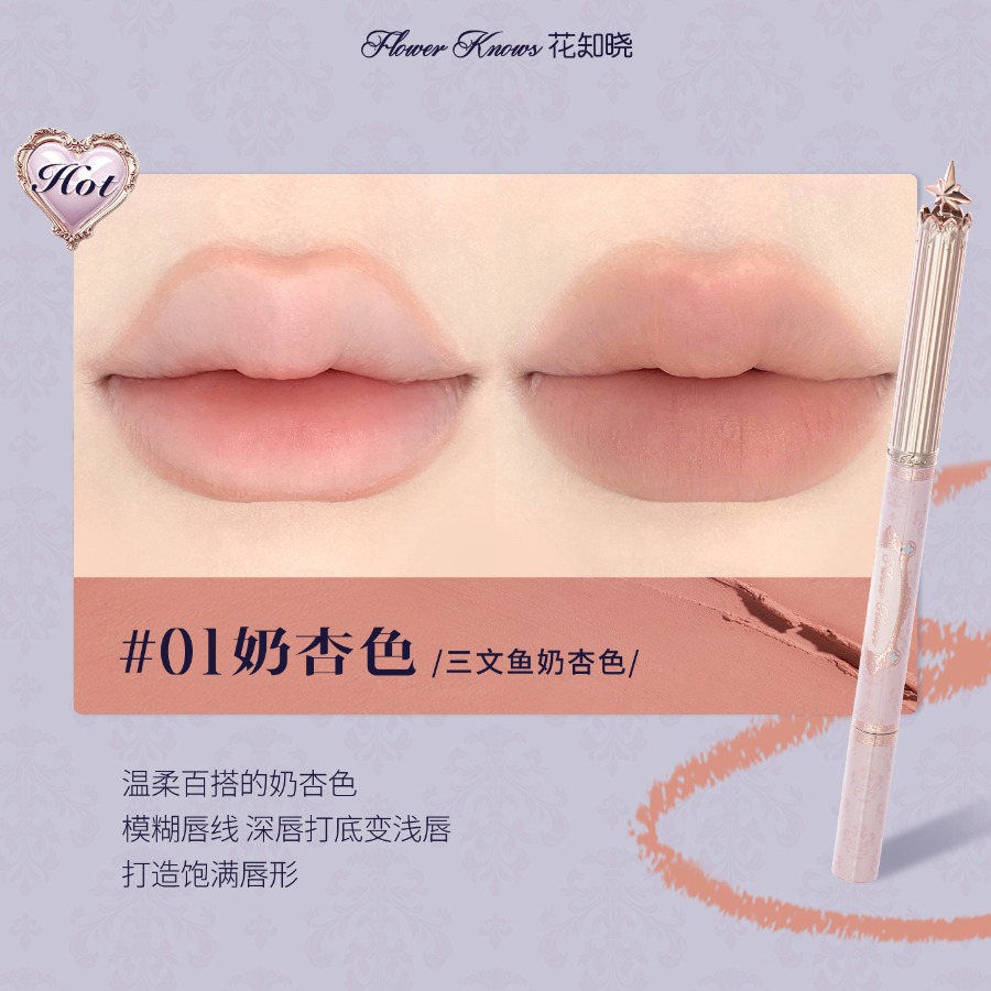 Flowerknows Knight Unicorn Lip - огляд і ціна Matte Velvet Lip Tint Long Lasting