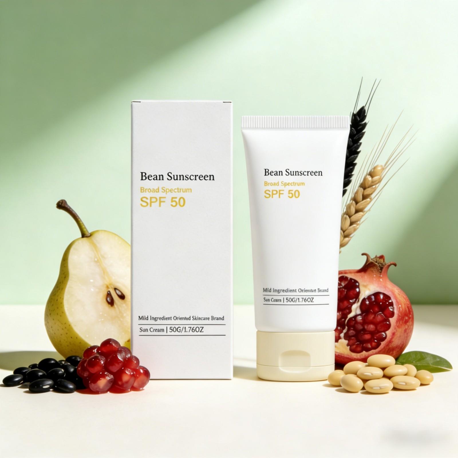Bean Korean Sunscreen Spf 50 A - огляд і ціна Spf 50 Waterproof Sunscreen