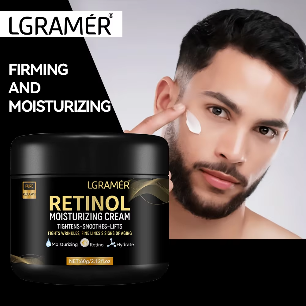 Men's Retinol Face Moisturizer - огляд і ціна Retinol Anti Wrinkle Cream