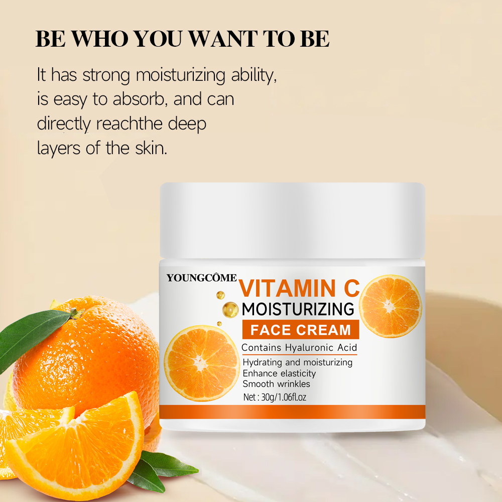 Vitamin C Moisturising Cream R - огляд і ціна Hyaluronic Acid Facial Serum