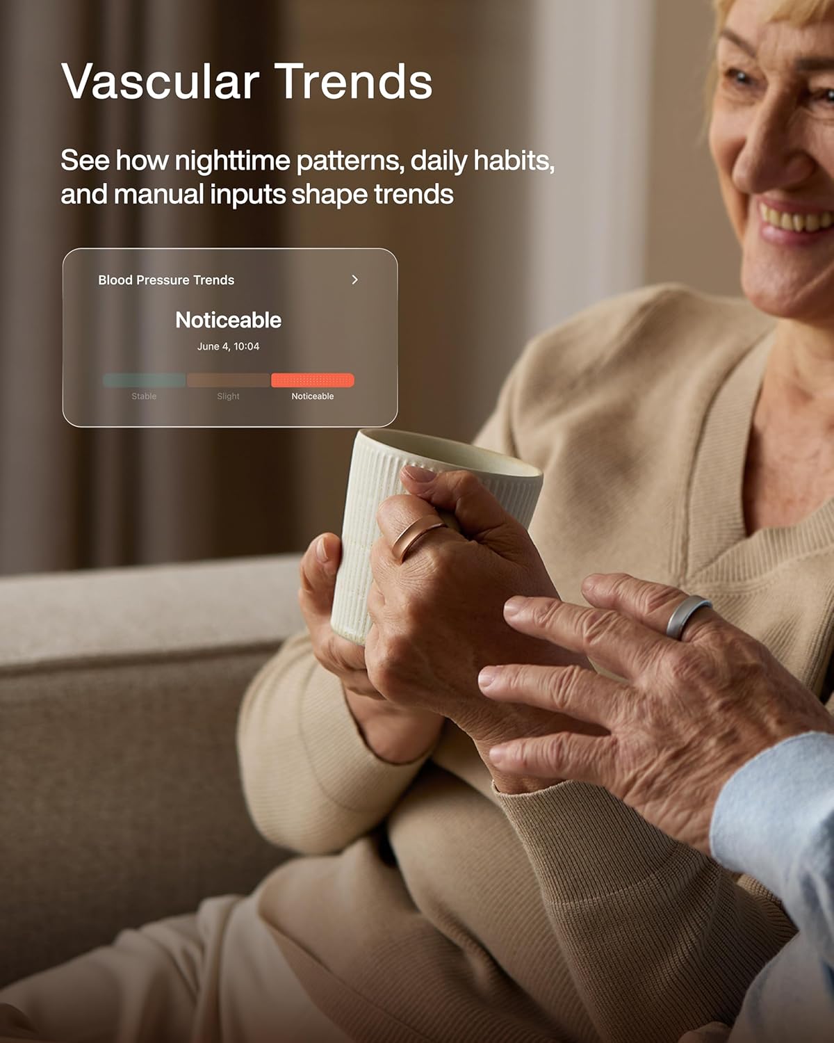 RingConn Gen 3 Smart Ring Vasc - огляд і ціна Health Monitors