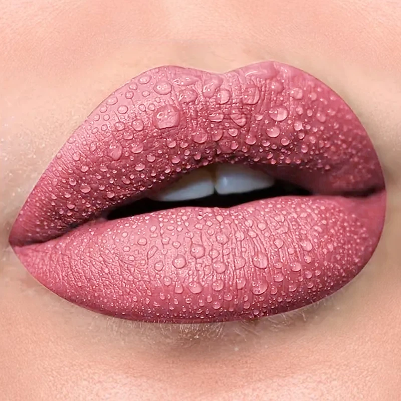 1pcs Waterproof Matte Velvet L - огляд і ціна Matte Velvet Lip Tint Long Lasting