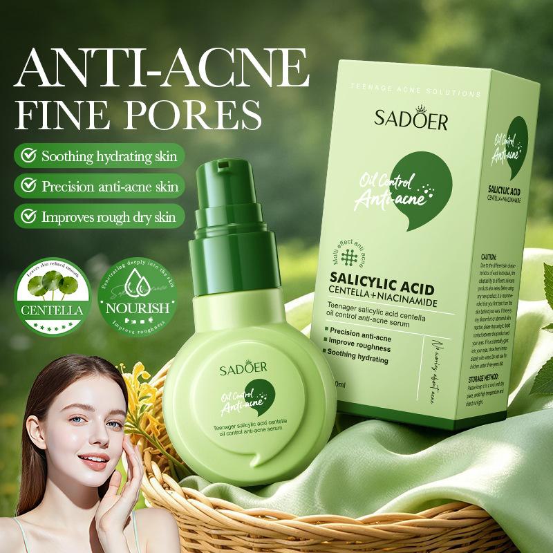 Salicylic Acid Anti Acne Serum - огляд і ціна Niacinamide Pore Shrinking Essence