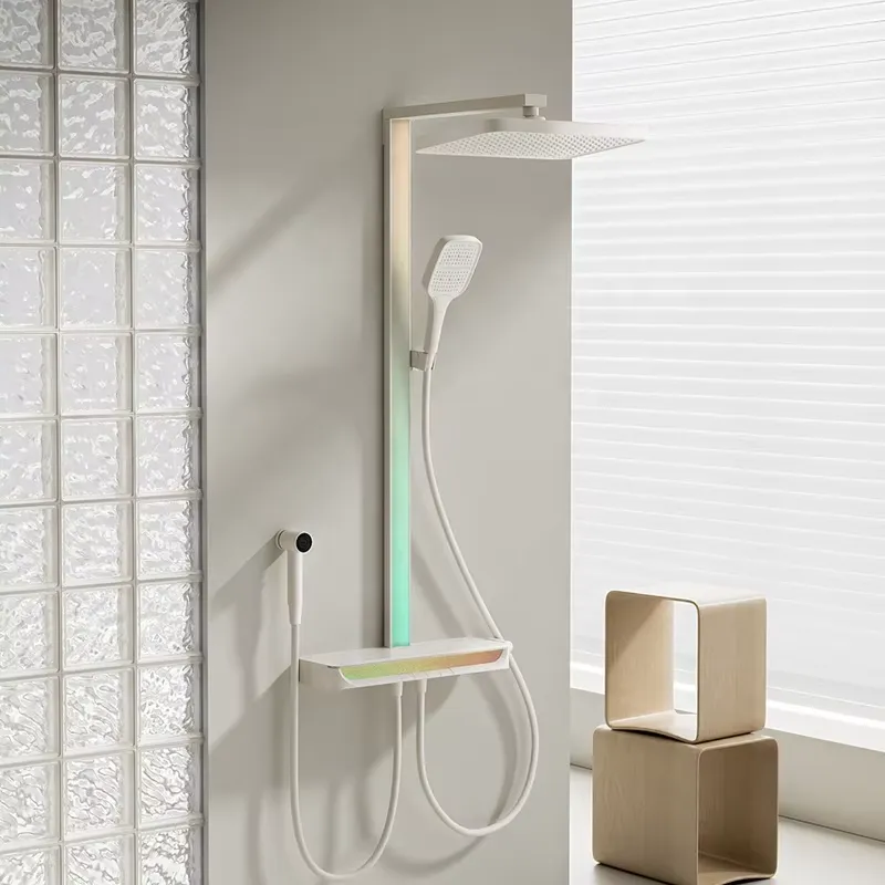 Brass Digital Waterfall Shower - огляд і ціна Massage
