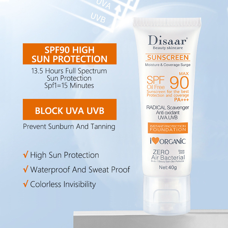 Facial Body Sunscreen Waterpro - огляд і ціна Spf 50 Waterproof Sunscreen