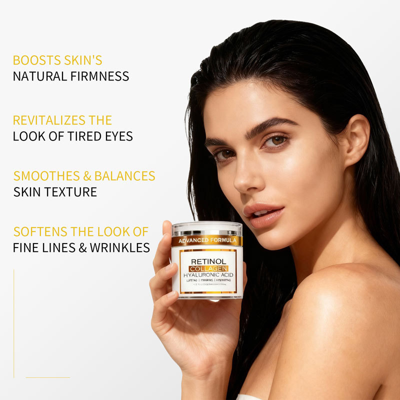 Retinol Cream for Face with Co - огляд і ціна Retinol Anti Wrinkle Cream