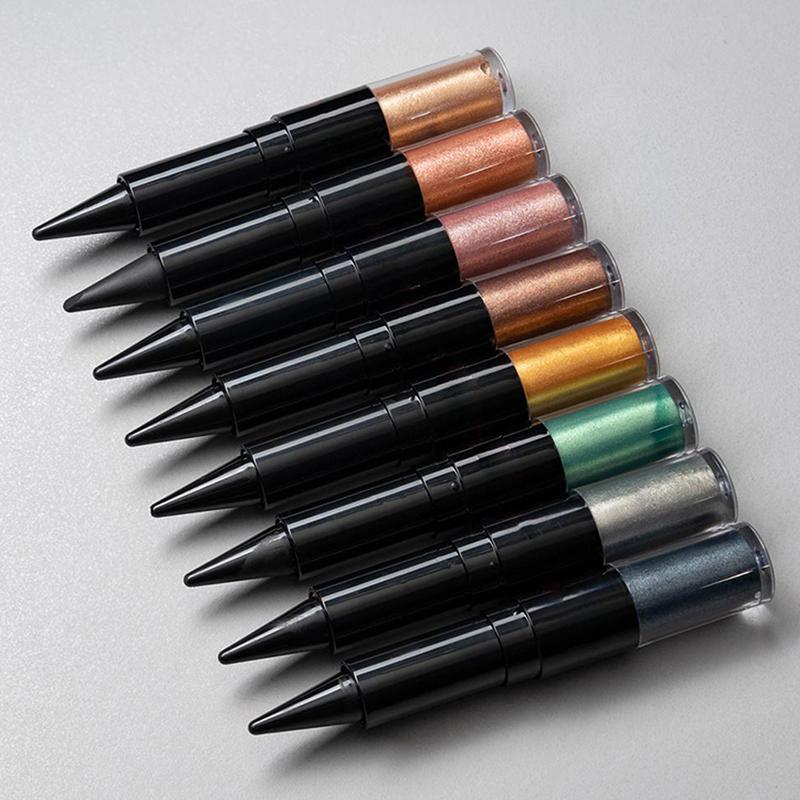 2 in1 Colorful Liquid Eyeshado - огляд і ціна Waterproof Liquid Eyeliner Pen