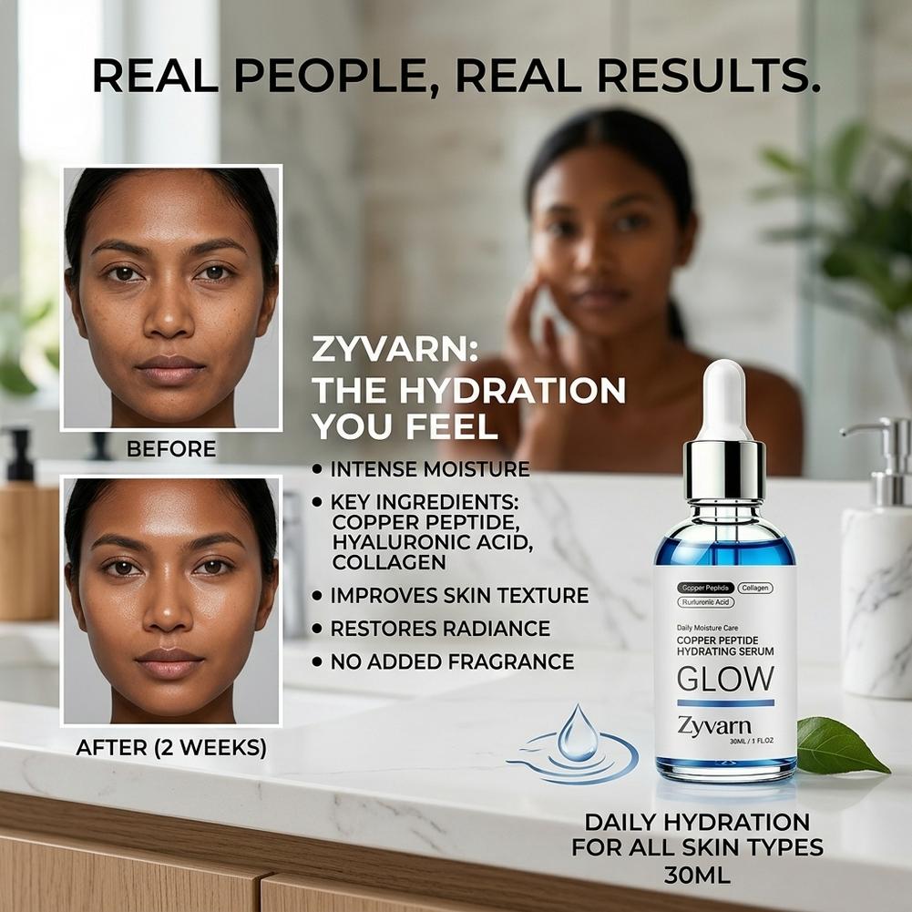 1/2/3/5pcs Copper Peptide Seru - огляд і ціна Hyaluronic Acid Facial Serum