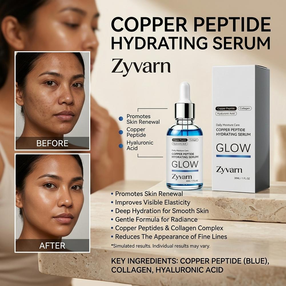 1/2/3/5pcs Copper Peptide Seru - огляд і ціна Hyaluronic Acid Facial Serum