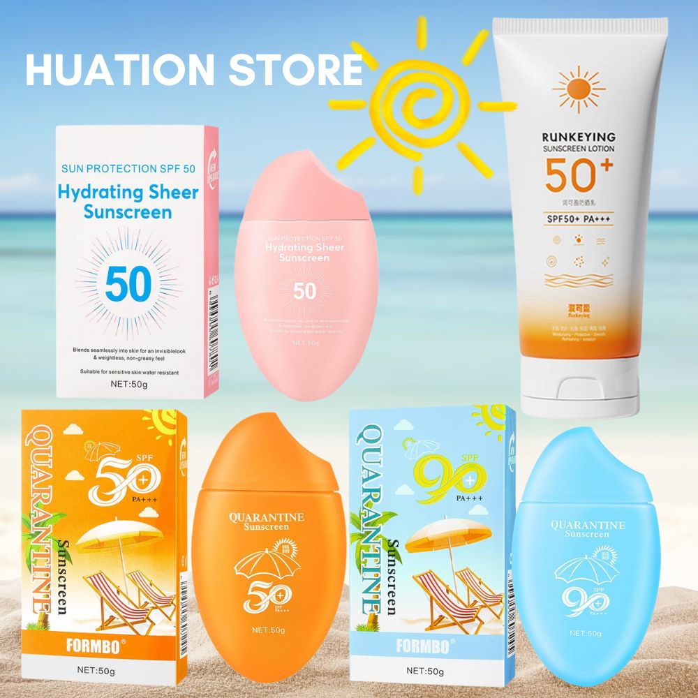 50g Facial Sunscreen SPF50+ So - огляд і ціна Spf 50 Waterproof Sunscreen