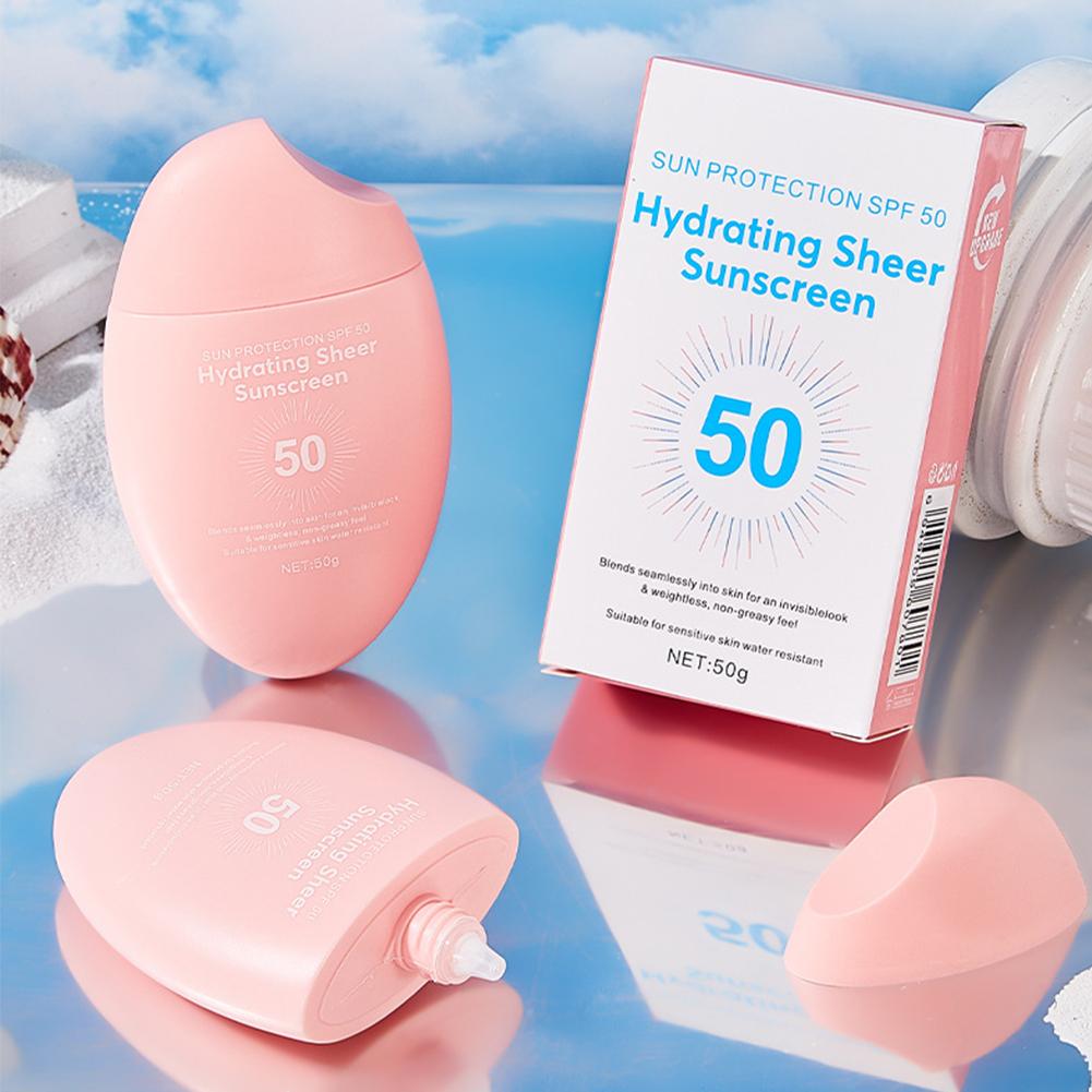 50g Facial Sunscreen SPF50+ So - огляд і ціна Spf 50 Waterproof Sunscreen
