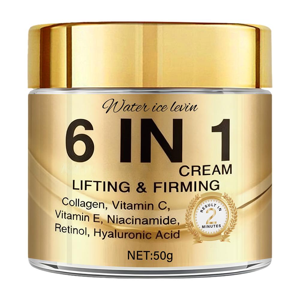 6 in 1 Anti-Wrinkle Cream Coll - огляд і ціна Retinol Anti Wrinkle Cream