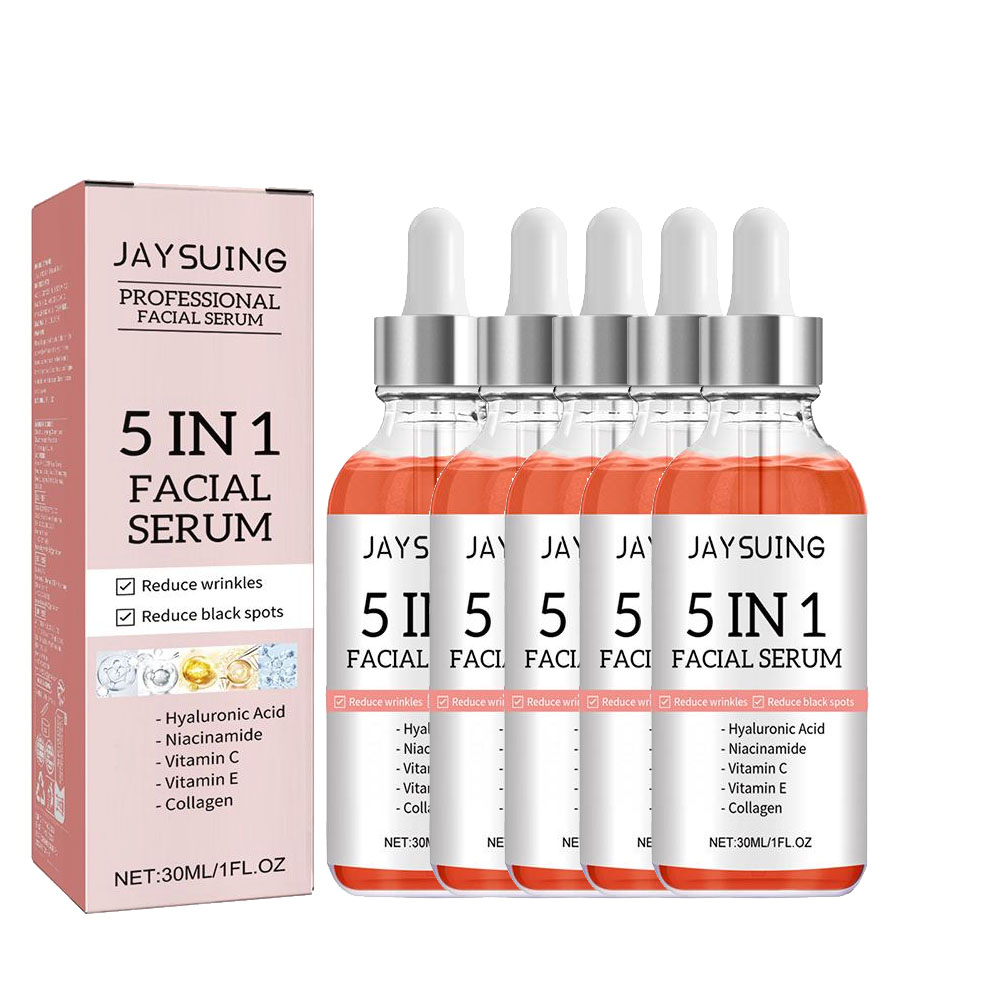 5-in-1 Vitamin C & Hyaluronic  - огляд і ціна Hyaluronic Acid Facial Serum