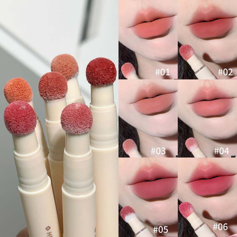 Herorange Mousse Velvet Matte  - огляд і ціна Matte Velvet Lip Tint Long Lasting