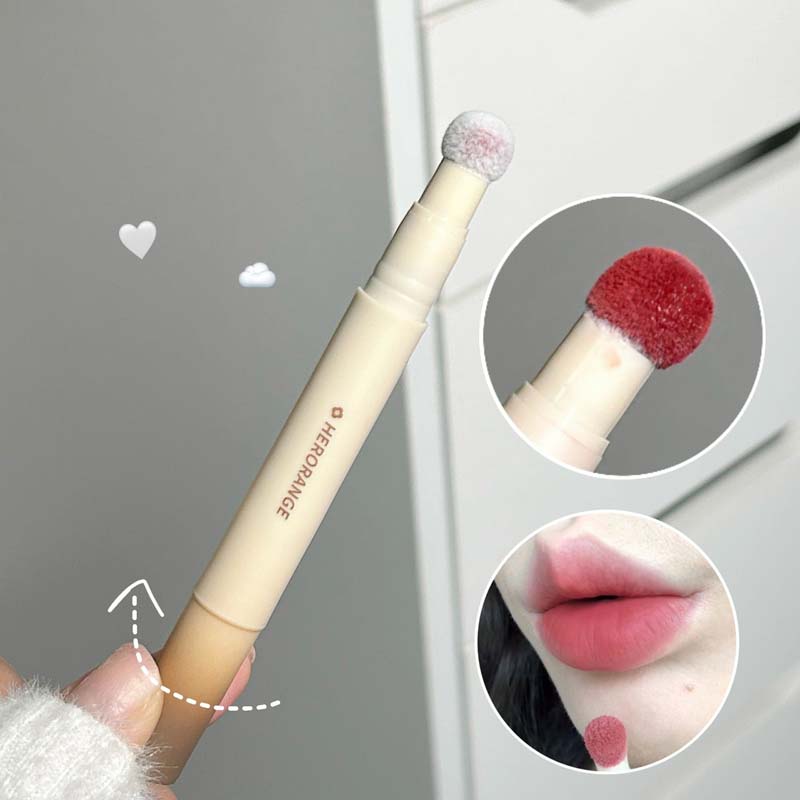 Herorange Mousse Velvet Matte  - огляд і ціна Matte Velvet Lip Tint Long Lasting