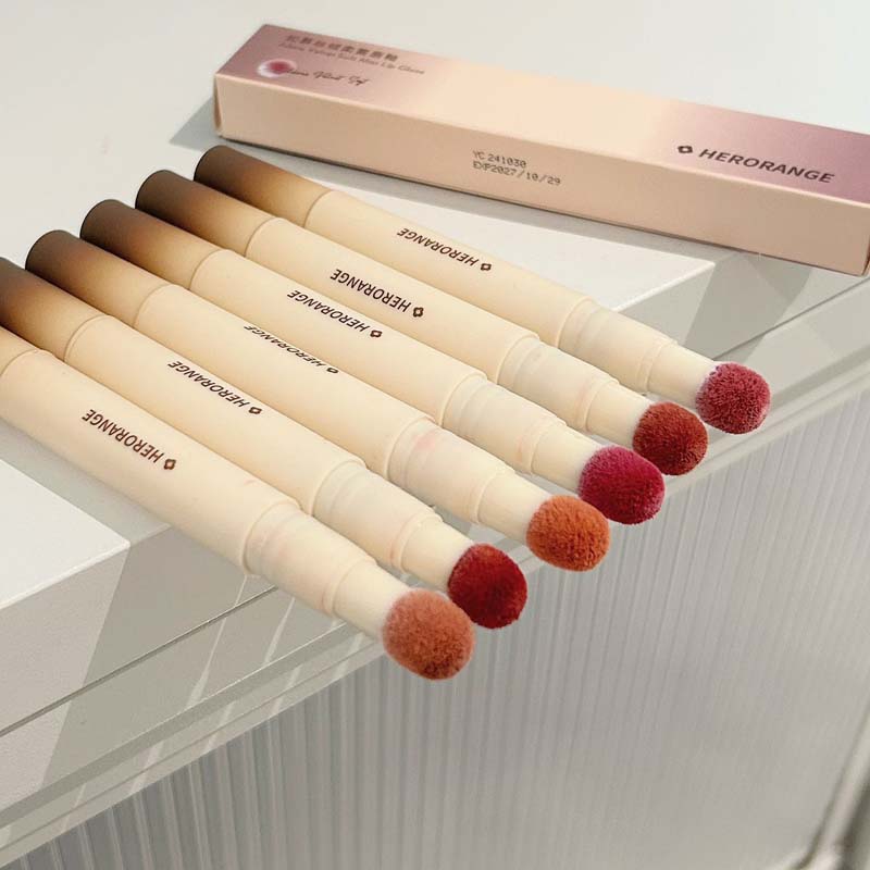 Herorange Mousse Velvet Matte  - огляд і ціна Matte Velvet Lip Tint Long Lasting