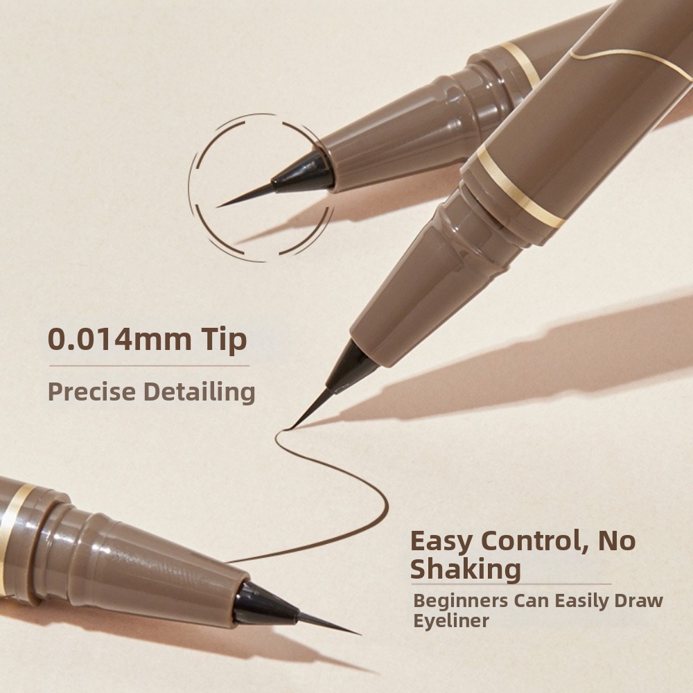 New Super Slim Liquid Eyeliner - огляд і ціна Waterproof Liquid Eyeliner Pen