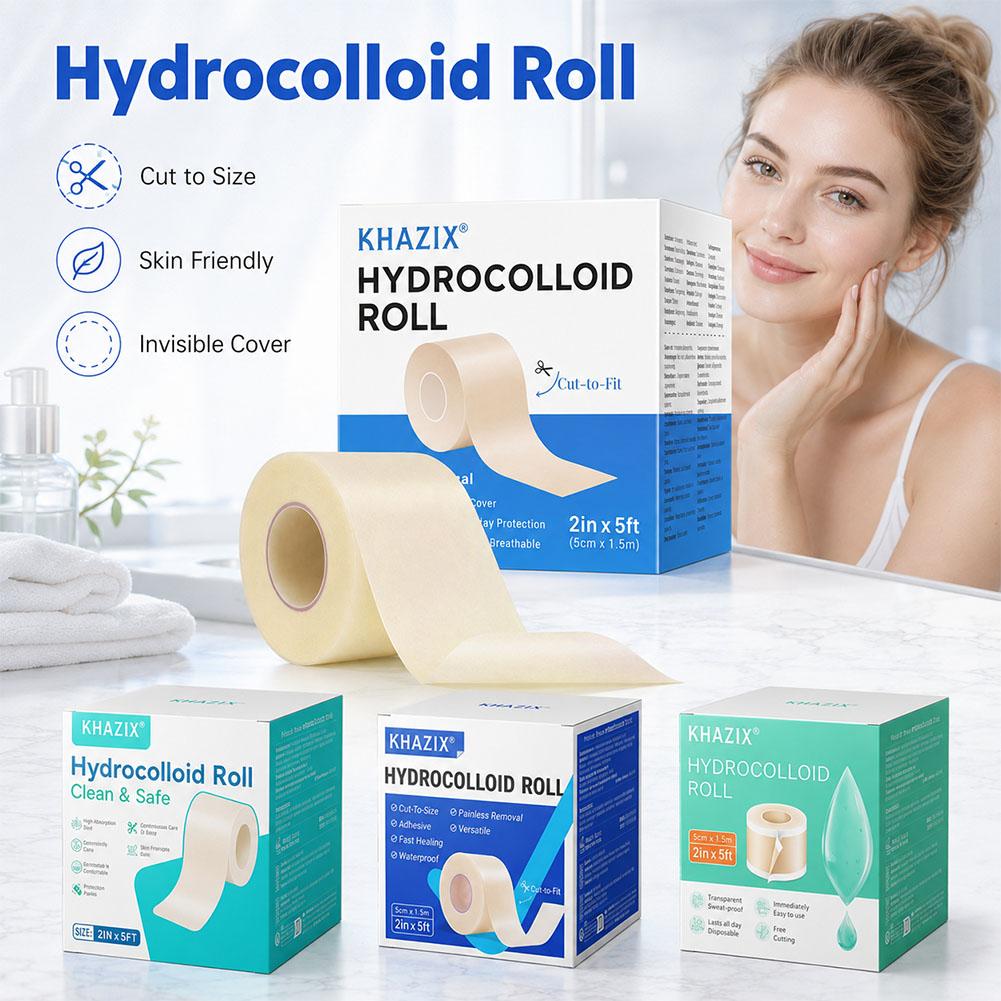 1roll Hydrocolloid Acne Patch  - огляд і ціна Hydrocolloid Pimple Patch